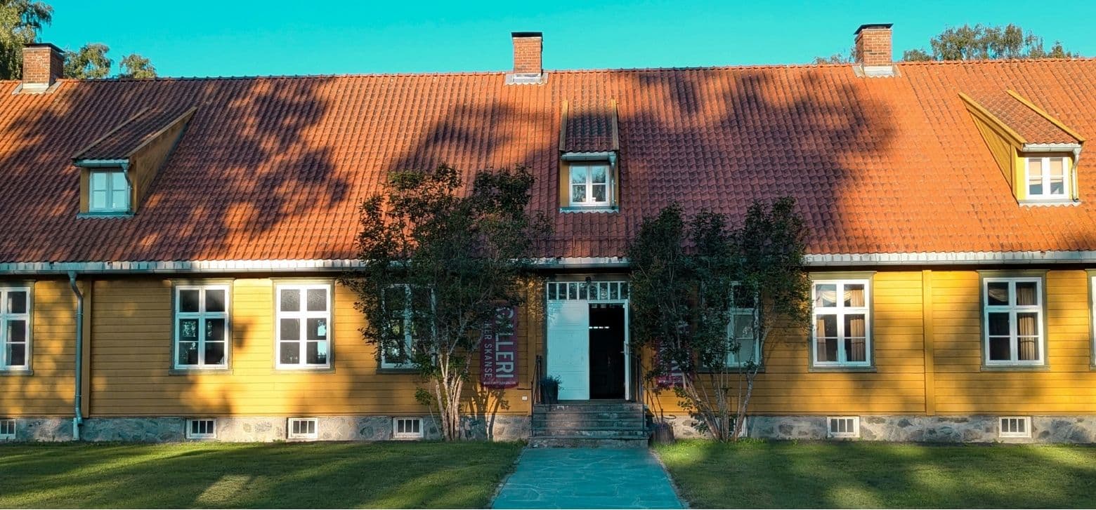 Jubileumsutstilling på Galleri Blaker Skanse